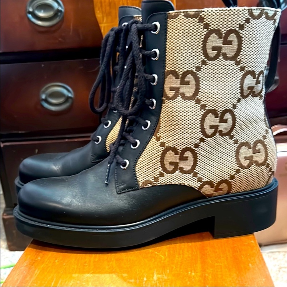 Gucci Big G Boots - Picture 5 of 5
